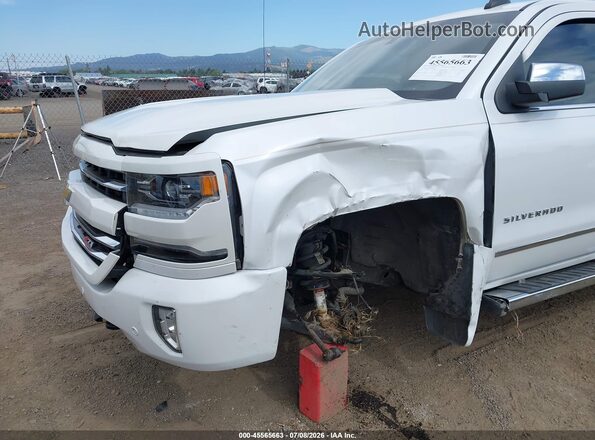 3GCUKSEC7JG628998 2018 CHEVROLET SILVERADO Белый 
