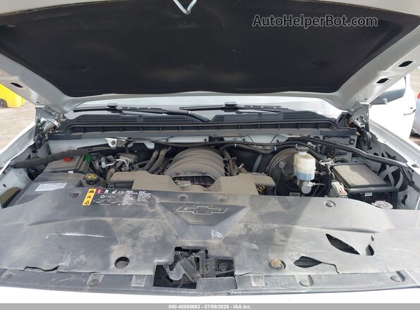 3GCUKSEC7JG628998 2018 CHEVROLET SILVERADO Белый Вид сзади
