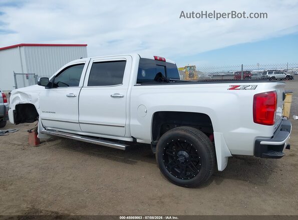 3GCUKSEC7JG628998 2018 CHEVROLET SILVERADO Белый 