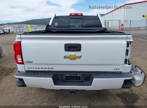 3GCUKSEC7JG628998 2018 CHEVROLET SILVERADO Белый 