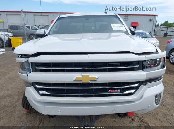 3GCUKSEC7JG628998 2018 CHEVROLET SILVERADO Белый 
