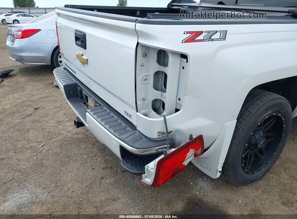 3GCUKSEC7JG628998 2018 CHEVROLET SILVERADO Белый 