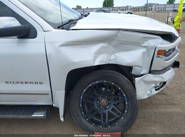 3GCUKSEC7JG628998 2018 CHEVROLET SILVERADO Белый 