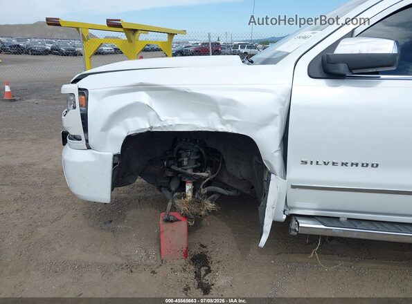 3GCUKSEC7JG628998 2018 CHEVROLET SILVERADO Белый Вид спереди