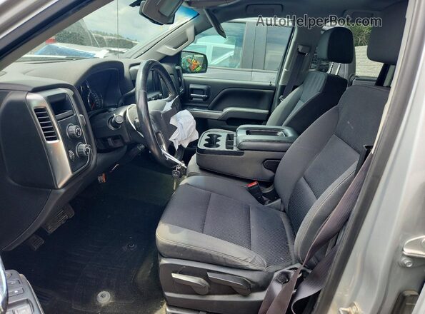 3GCUKSEC8GG156674 2016 CHEVROLET SILVERADO White Widok wnętrza z przodu