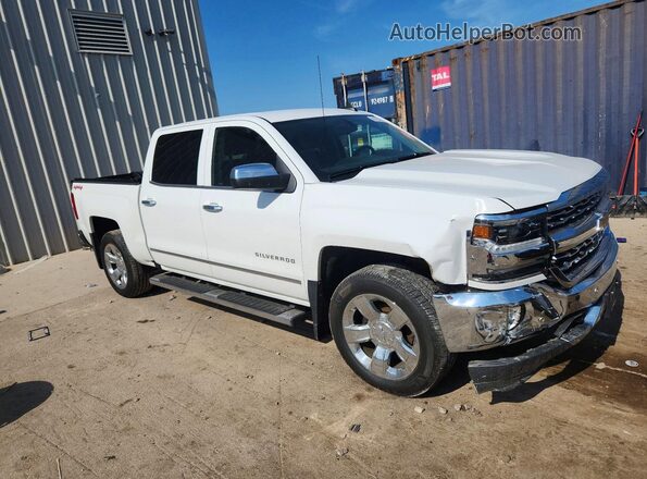 3GCUKSEC8GG156674 2016 CHEVROLET SILVERADO White Przód prawy