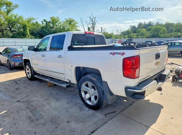 3GCUKSEC8GG156674 2016 CHEVROLET SILVERADO White Tył lewy