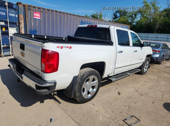 3GCUKSEC8GG156674 2016 CHEVROLET SILVERADO White Tył prawy