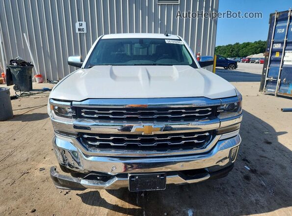 3GCUKSEC8GG156674 2016 CHEVROLET SILVERADO White Widok z przodu