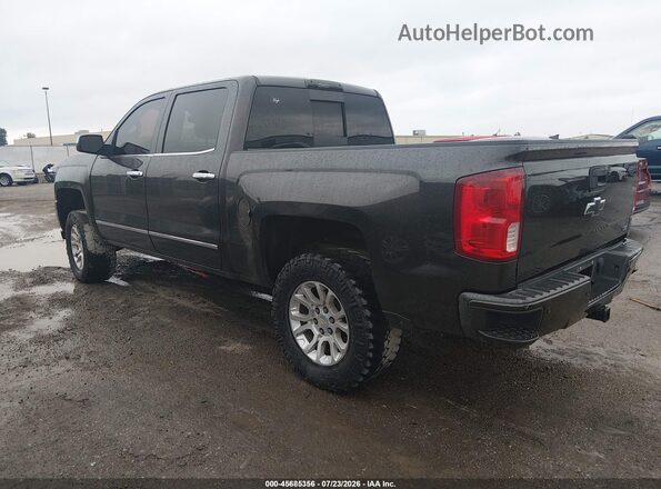 3GCUKSEC8GG199072 2016 CHEVROLET SILVERADO Gray უკანა მარცხენა