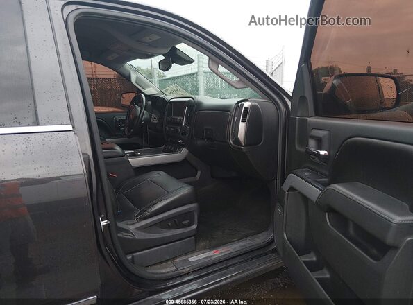 3GCUKSEC8GG199072 2016 CHEVROLET SILVERADO Gray წინა სალონის ხედი