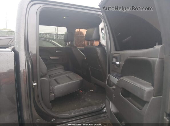 3GCUKSEC8GG199072 2016 CHEVROLET SILVERADO Gray VIN კოდის სტიკერის ხედი