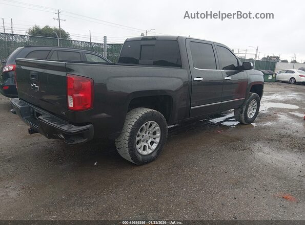 3GCUKSEC8GG199072 2016 CHEVROLET SILVERADO Gray უკანა მარჯვენა
