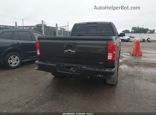 3GCUKSEC8GG199072 2016 CHEVROLET SILVERADO Gray 