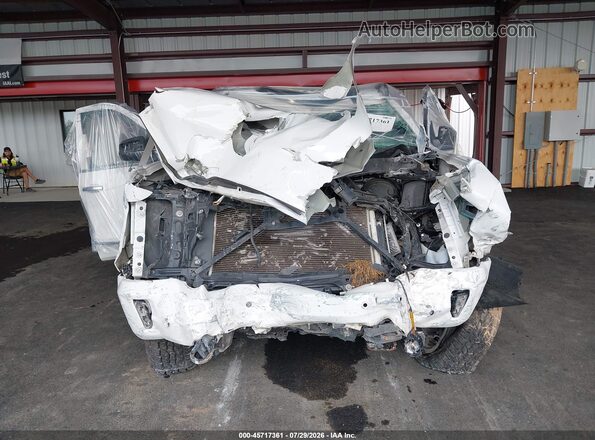 3GCUKSEC8GG387476 2016 CHEVROLET SILVERADO Белый Вид щитка приборов