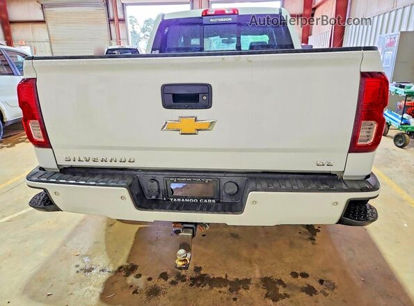 3GCUKSEC9GG157140 2016 CHEVROLET SILVERADO White Հետևի տեսք