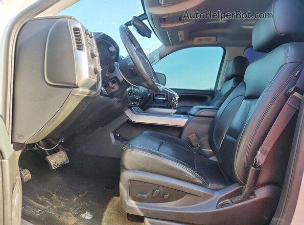 3GCUKSEC9GG157140 2016 CHEVROLET SILVERADO White Սալոնի դիմացի տեսք