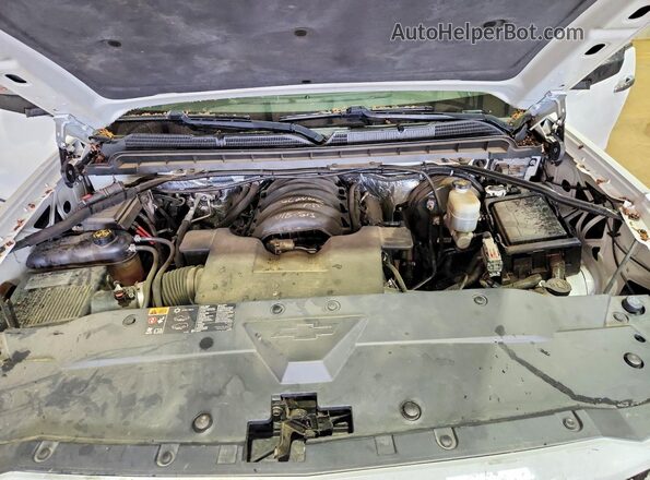3GCUKSEC9GG157140 2016 CHEVROLET SILVERADO White Սալոնի հետևի տեսք