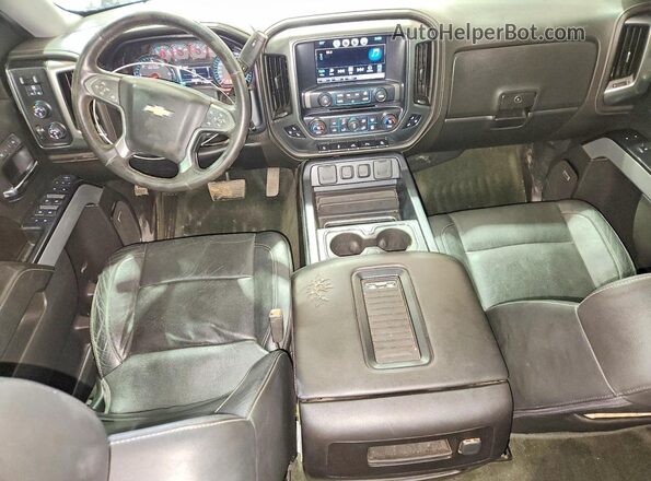 3GCUKSEC9GG157140 2016 CHEVROLET SILVERADO White Առջևի վահանակի տեսք