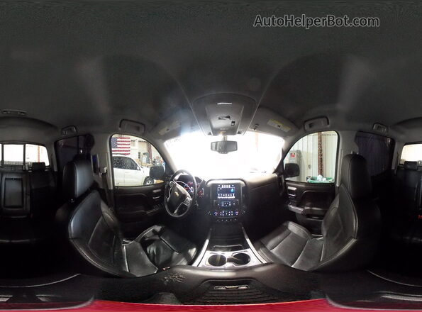3GCUKSEC9GG157140 2016 CHEVROLET SILVERADO White Սալոնի 360 աստիճան տեսք