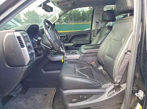 3GCUKSEC9GG328968 2016 CHEVROLET SILVERADO Black Vista interior delantera