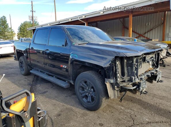 3GCUKSEC9GG328968 2016 CHEVROLET SILVERADO Black Delantero derecho