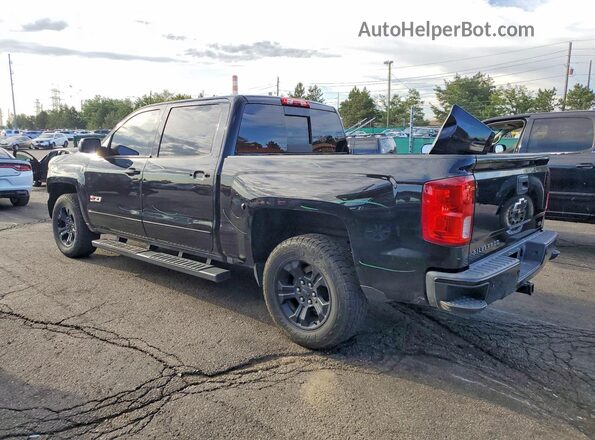 3GCUKSEC9GG328968 2016 CHEVROLET SILVERADO Black Trasero izquierdo