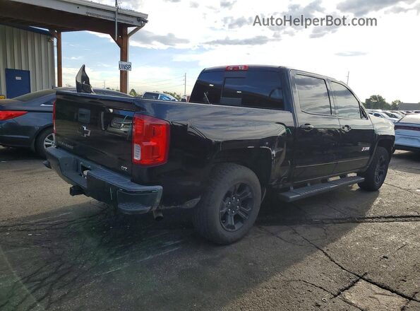 3GCUKSEC9GG328968 2016 CHEVROLET SILVERADO Black Trasero derecho