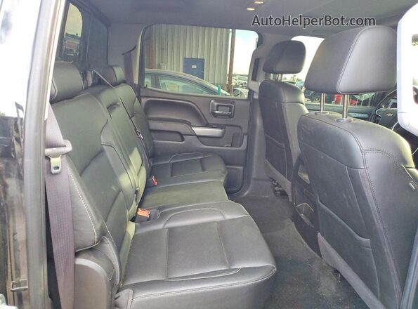 3GCUKSEC9GG328968 2016 CHEVROLET SILVERADO Black Vista de los asientos traseros