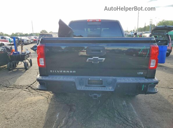 3GCUKSEC9GG328968 2016 CHEVROLET SILVERADO Black Vista trasera