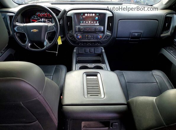 3GCUKSEC9GG328968 2016 CHEVROLET SILVERADO Black Vista del salpicadero