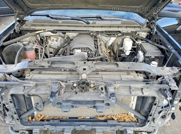 3GCUKSEC9GG328968 2016 CHEVROLET SILVERADO Black Vista interior trasera