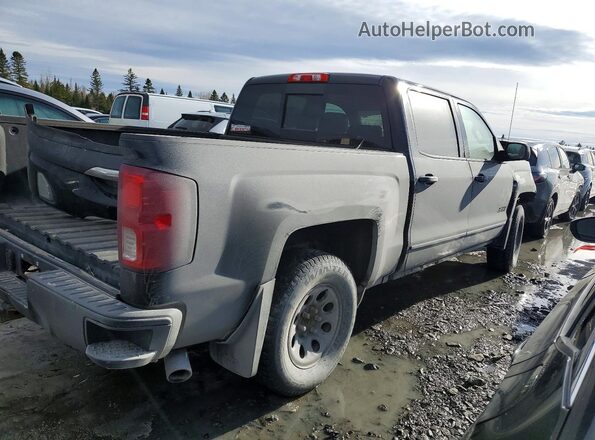 3GCUKSEC9JG340030 2018 CHEVROLET SILVERADO Black Rear right