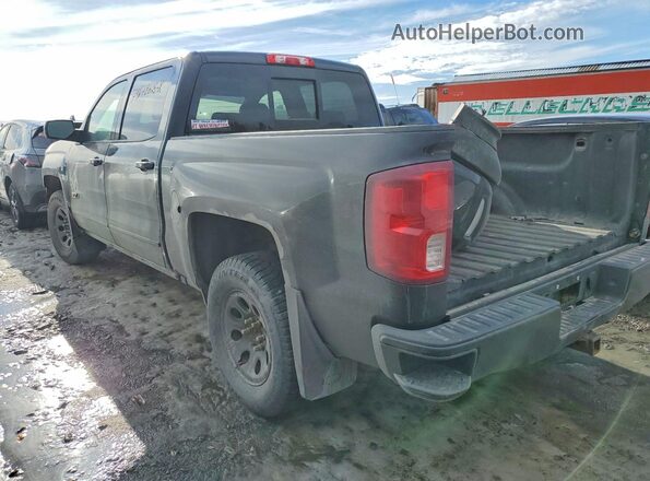 3GCUKSEC9JG340030 2018 CHEVROLET SILVERADO Black Rear left