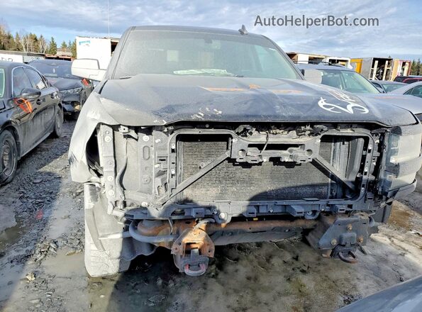 3GCUKSEC9JG340030 2018 CHEVROLET SILVERADO Black Front view