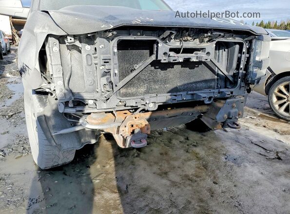 3GCUKSEC9JG340030 2018 CHEVROLET SILVERADO Black Engine compartment view
