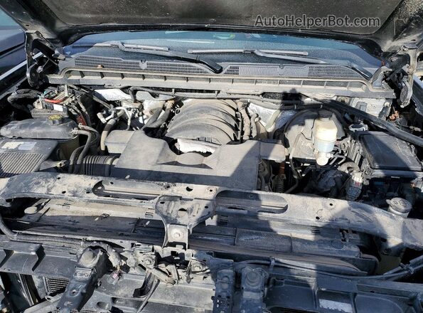 3GCUKSEC9JG340030 2018 CHEVROLET SILVERADO Black Rear interior view