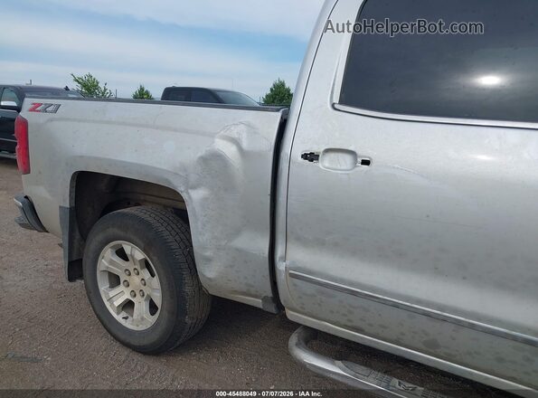 3GCUKSEC9JG366708 2018 CHEVROLET SILVERADO Silver Vista frontal