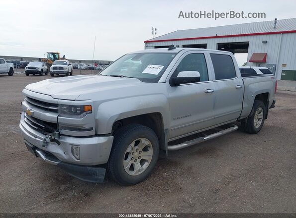 3GCUKSEC9JG366708 2018 CHEVROLET SILVERADO Silver Vista tres cuartos delantera izquierda