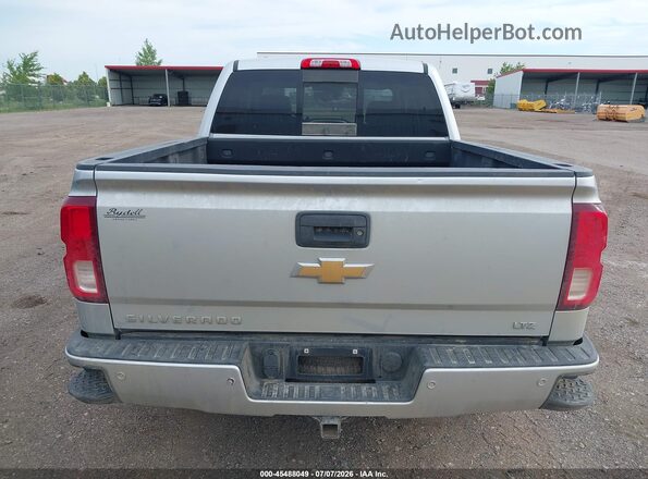 3GCUKSEC9JG366708 2018 CHEVROLET SILVERADO Silver 
