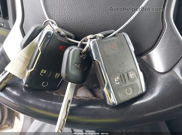 3GCUKSEC9JG366708 2018 CHEVROLET SILVERADO Silver Vista del salpicadero