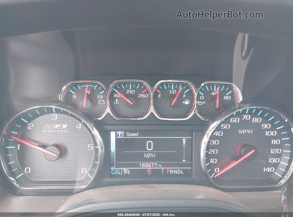 3GCUKSEC9JG366708 2018 CHEVROLET SILVERADO Silver Vista de los asientos traseros