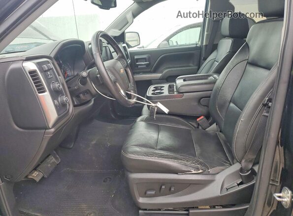 3GCUKSEC9JG616562 2018 CHEVROLET SILVERADO Black Սալոնի դիմացի տեսք