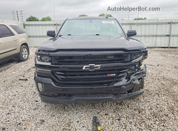 3GCUKSEC9JG616562 2018 CHEVROLET SILVERADO Black Դիմացի տեսք