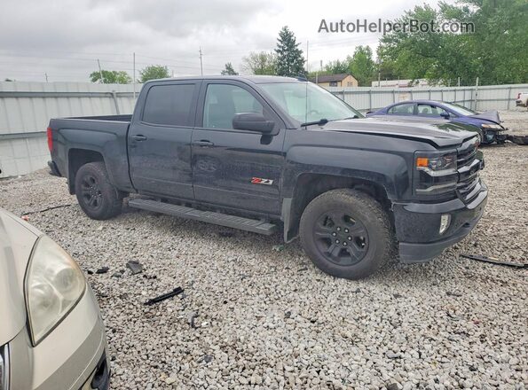 3GCUKSEC9JG616562 2018 CHEVROLET SILVERADO Black Առջևի աջ