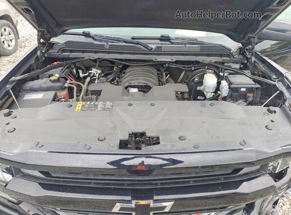 3GCUKSEC9JG616562 2018 CHEVROLET SILVERADO Black Սալոնի հետևի տեսք