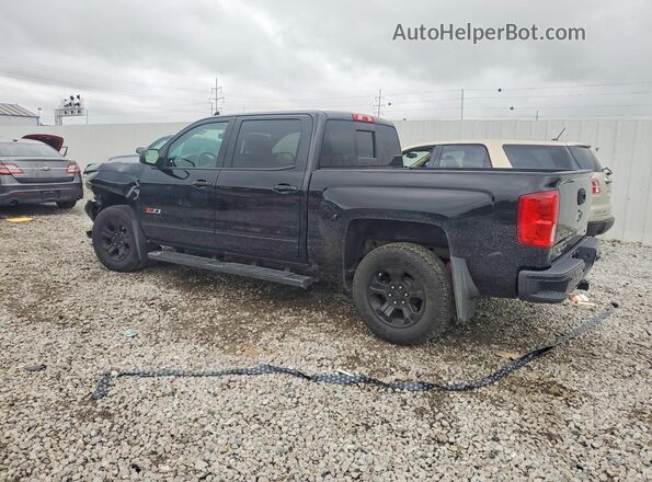 3GCUKSEC9JG616562 2018 CHEVROLET SILVERADO Black Հետևի ձախ