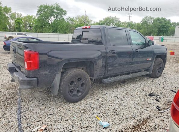 3GCUKSEC9JG616562 2018 CHEVROLET SILVERADO Black Հետևի աջ