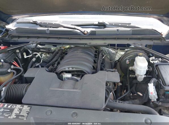 3GCUKSECXHG116419 2017 CHEVROLET SILVERADO Blue Widok z tyłu