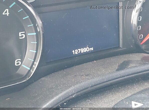 3GCUKSECXHG116419 2017 CHEVROLET SILVERADO Blue Widok wnętrza 360 stopni